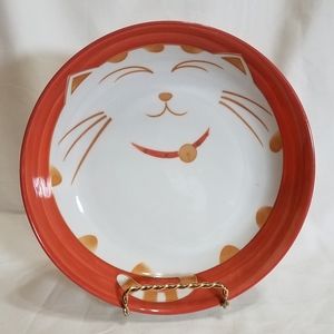 Cheng’s Japanese Happy Fat Cat Orange